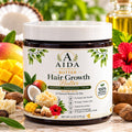 AIDA Organics Hair Growth Butter 6 oz - front