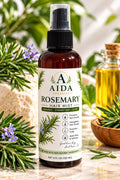 AIDA Organics Rosemary Hair Mist 4 oz - front
